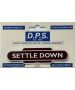 Magnetic Totem-Style Station Sign: Settle Down