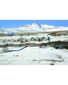 Settle-Carlisle Railway Christmas Cards: Mixed selection from previous years (pack of 5)