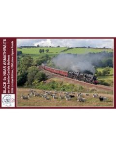 150th Anniversary Jigsaw of 2 "Black 5's" at Armathwaite