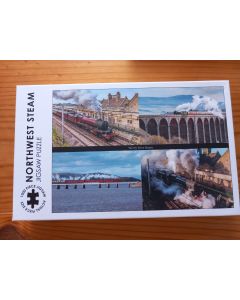 Jigsaw - Collage of North-West Steam Images