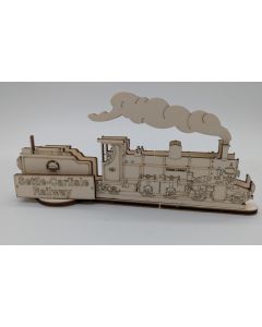Bespoke Settle & Carlisle Line Pop Up Steam Train - Size A6
