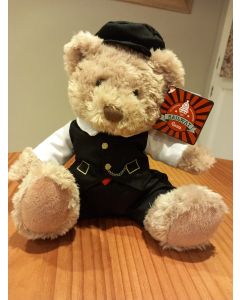 William  the Station Master Bear 
