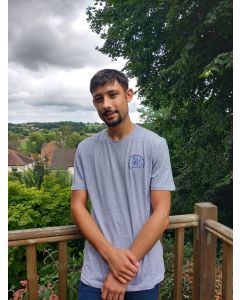 T-shirt with S&C logo