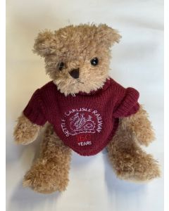 Settle and Carlisle 150th Anniversary Teddy Bear (low stock levels)