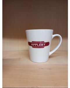 Settle & Carlisle Railway Mug with Appleby station totem sign