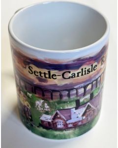 Friends of Settle and Carlisle Line Ceramic Mug