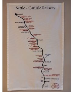 Settle & Carlisle Line Tea Towel 