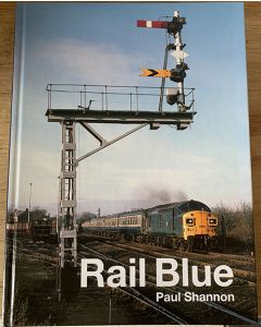 Rail Blue by Paul Shannon