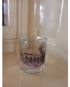 Glass Tankard depicting Ribblehead Viaduct