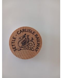 Settle & Carlisle Wooden Fridge Magnet with bottle opener on reverse