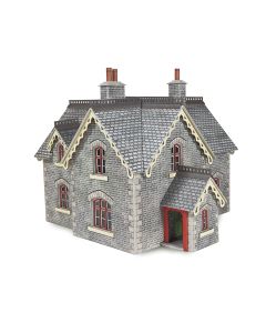 Metcalfe Model Card Construction Kit  - Station Masters House