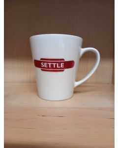 Settle & Carlisle Mug with Settle Station Totem Sign