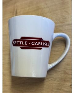 Settle & Carlisle Mug with Settle & Carlisle Totem Sign