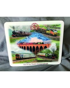 Placemat: Settle-Carlisle Railway Steam and Diesel Train Scenes