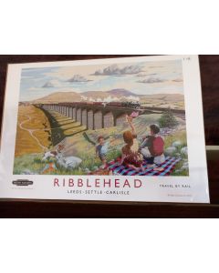 A3 Poster Ribblehead Viaduct