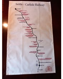 Settle & Carlisle Line Tea Towel