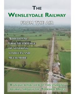 The Wensleydale Railway - From The Air