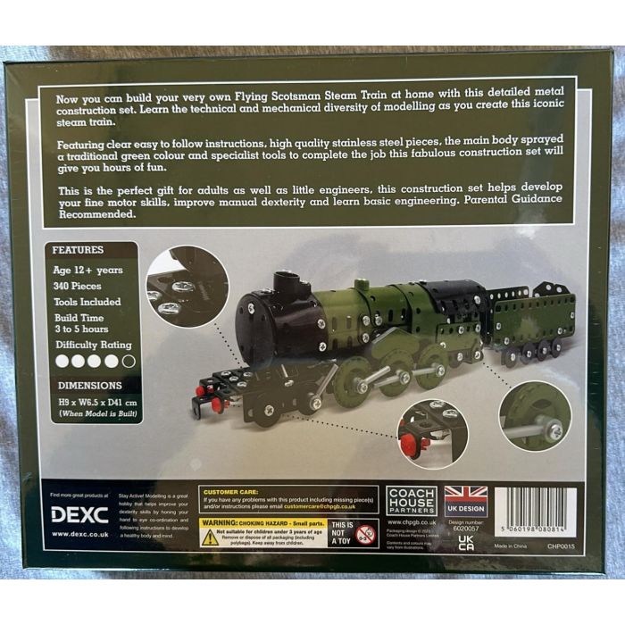 Flying Scotsman Metal Model Kit